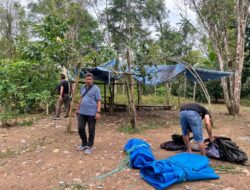 Polisi Bongkar Arena Sabung Ayam di Desa Tamaona Kindang