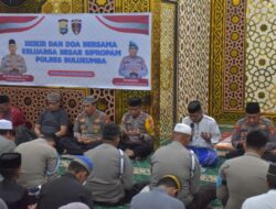 Malam Nisfu Sya’ban, Propam Polres Bulukumba Gelar Yasinan, Dzikir dan Doa Bersama