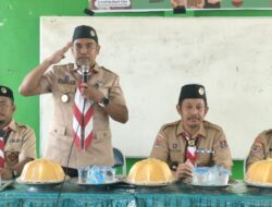 Kwarran Gantarang Adakan Bimtek Penyusunan Narakarya, Zulkifli: Ini Syarat Untuk Membina Pramuka Di Sekolah