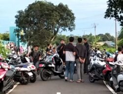 Razia Balap Liar, Polsek Bulukumpa Amankan 82 Motor Diduga Terlibat Bali