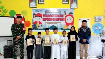 Penutupan Pesantren Ramadhan SDN 203 Bontomacinna: Penuh Kebersamaan dan Semangat Berbagi