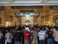 Polres Bulukumba Gelar Sholat Gaib, Doakan Rekan Polisi Yang Gugur Dalam Tugas di Lampung