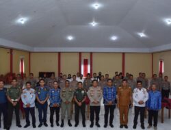 Polres Bulukumba Gelar Rakor Lintas Sektoral Bahas Pam Idul Fitri, Arus Mudik Hingga Wisata