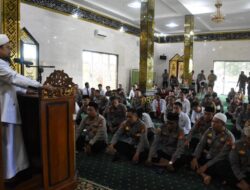 Polres Bulukumba Gelar Binrohtal dan Yasinan di Bulan Ramadhan, Perkuat Keimanan dan Ketaqwaan