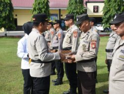 Berhasil Cegah Bali di Bulukumpa, 14 Personil Polsek Bulukumpa Dapat Reward Dari Kapolres Bulukumba