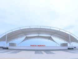 Perdana, Pantai Merpati Jadi Pusat Perayaan Shalat Idul Fitri Tahun Ini