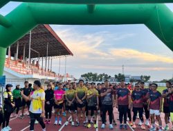 Zona Nyaman Gelar Halal Bihalal dan Fun Run 7K, Pererat Silaturahmi Komunitas Jogging Bulukumba