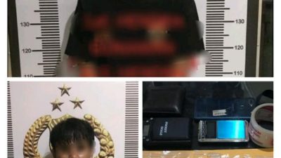 Satnarkoba Polres Bulukumba Gagalkan Peredaran 37 Sachet Sabu, Dua Pria Diamankan