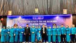 Pemkab Bulukumba Kukuhkan Pengurus TP PKK, Dekranasda, dan Bunda PAUD
