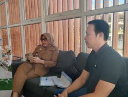 Ketua PBI Bulukumba Kunjungi Dinas PMD Bahas Program Ketahanan Pangan