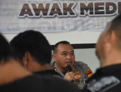 Kapolres Bulukumba Gelar Silaturahmi dan Coffee Morning Bersama Awak Media