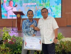 Lukman Pemuda Bulukumba dapat Penghargaan Petani Muda Inspiratif dari kementerian pertanian RI