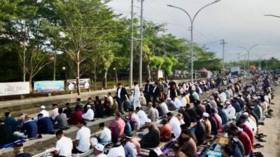 Shalat Idul Adha Dipusatkan di Pantai Merpati Bulukumba