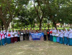 Satlantas Polres Bulukumba Sosialisasikan Tertib Berlalu Lintas di Kampus STIKES