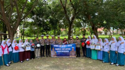 Satlantas Polres Bulukumba Sosialisasikan Tertib Berlalu Lintas di Kampus STIKES