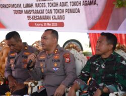 Kapolres Bulukumba dan Dandim 1411/Blk Gelar Silaturahmi Bersama Masyarakat Kajang