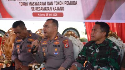 Kapolres Bulukumba dan Dandim 1411/Blk Gelar Silaturahmi Bersama Masyarakat Kajang