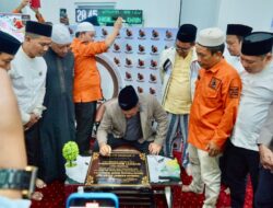 Dua Tahun Dikerja, Bupati Andi Utta Resmikan Masjid Pejuang Subuh