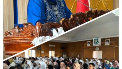 Ikuti Sosialisasi Empat Pilar Kebangsaan, Ratusan Siswa Didorong Jadi Penjaga Ideologi Bangsa