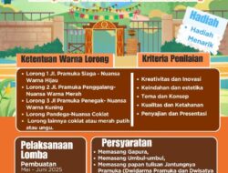 Sambut Kemah Madrasah dan HUT Pramuka ke 64, Kwarran Gantarang Gelar Lomba LONTARA di Kampung Pramuka Kalamassang