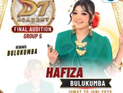 Hafiza Wakili Bulukumba di Final Audition Ajang Dangdut Nasional, Tayang Malam Ini di Indosiar