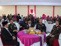 Potret Kekompakan Forkopimda Kabupaten Bulukumba di Acara Syukuran Hari Bhayangkara ke-79
