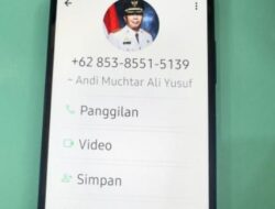 Hati-hati, Penipuan Catut Nama Bupati Bulukumba Minta Donasi