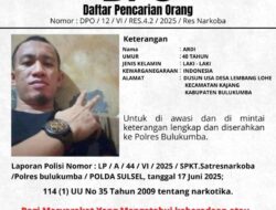 Kasat Narkoba Polres Bulukumba Bantah Dugaan Praktik “86” dalam Penanganan Kasus Narkoba di Kajang
