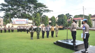 Polres Bulukumba Resmi Gelar Operasi Patuh Pallawa 2025, Fokus pada 7 Sasaran Prioritas Pelanggaran