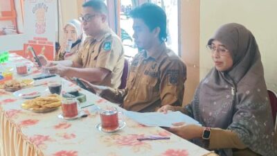 Tingkatkan Kekompakan, Pemcam Gantarang Gelar Apel Gabungan dan Cofee Morning