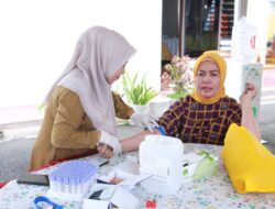 Pastikan Bebas Narkoba, Petugas di Rujab Menjalani Tes Darah dan Urine