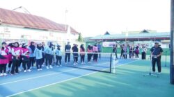 Diinisiasi Ketua PN Bulukumba, Bupati Andi Utta Buka Turnamen Tenis Perempuan Forkopimda