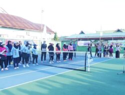 Diinisiasi Ketua PN Bulukumba, Bupati Andi Utta Buka Turnamen Tenis Perempuan Forkopimda