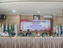 Musorkablub KONI Bulukumba, Bupati Andi Utta Bicara Prestasi di Porprov