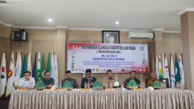 Musorkablub KONI Bulukumba, Bupati Andi Utta Bicara Prestasi di Porprov