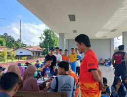 71 Calon Paskibraka Gantarang Jalani Tes Kesehatan, Siap Lanjut ke Tahapan Seleksi Berikutnya