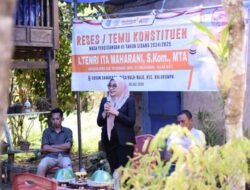 Reses di Bulukumpa, Legislator Andi Tenri Ita Serap Aspirasi Warga Soal Air Bersih dan Infrastruktur