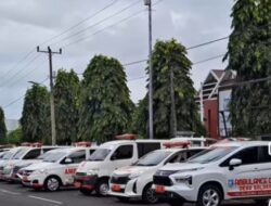Optimalisasi Pelayanan Kesehatan, Seluruh Ambulans Desa di Bulukumba Dikumpulkan untuk Pemeriksaan dan Penyeragaman Branding