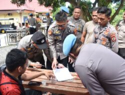 Bidpropam Polda Sulsel Sidak Polres Bulukumba, Empat Personel Positif Narkoba