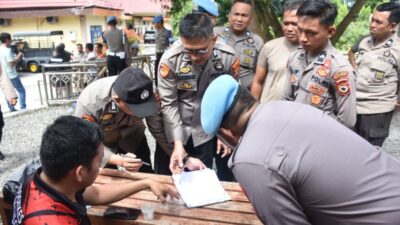Bidpropam Polda Sulsel Sidak Polres Bulukumba, Empat Personel Positif Narkoba
