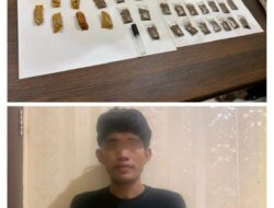 Sat Narkoba Polres Bulukumba Tangkap Pengedar Tembakau Sintetis, 33 Saset Siap Edar Diamankan