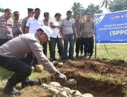 Dukung Program MBG, Polres Bulukumba Bangun Gedung SPPG di Kecamatan Bulukumpa