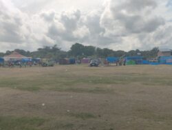 Riuh Semangat Peserta Jambore Ranting Gantarang di Bumi Perkemahan Kampung Pramuka Kalamassang