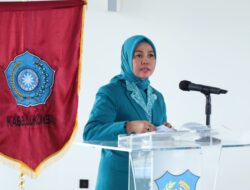 Andi Herfida Lantik Ketua TP PKK Bontobahari, Rilau Ale dan Kindang