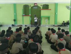 Asah Kreativitas, Hari Kedua Jambore Ranting Gantarang Hadirkan Pelatihan Jurnalistik dan Konten Kreator