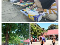 Meriahkan HUT RI ke-80, Pemerintah Kecamatan Gantarang Gelar Beragam Lomba