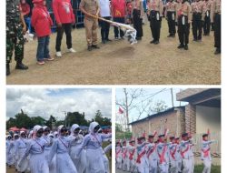 Dilepas Camat Gantarang Ahmad Yusri, Gerak Jalan Indah Penuh Semangat Warnai HUT RI ke-80