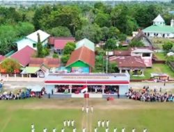 Paskibraka Kecamatan Gantarang Tuai Pujian di Upacara HUT RI ke-80