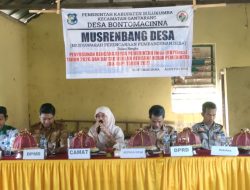 Musrenbang Desa Bontomacinna Digelar, Dorong Partisipasi Masyarakat dalam Perencanaan Pembangunan