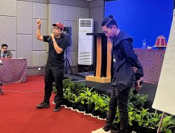 Kocak dan Inspiratif, Tumming dan Abu Hadir di Pelatihan Jurnalistik Desa